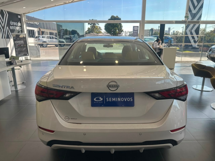 nissan sentra 2.0 16v gasolina exclusive xtronic flex 4p automatico 20265