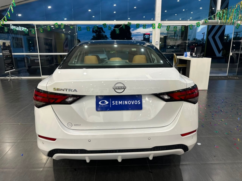 nissan sentra 2.0 16v gasolina exclusive xtronic flex 4p automatico 20265