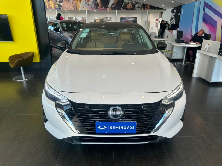 nissan sentra 2.0 16v gasolina exclusive xtronic flex 4p automatico 20261