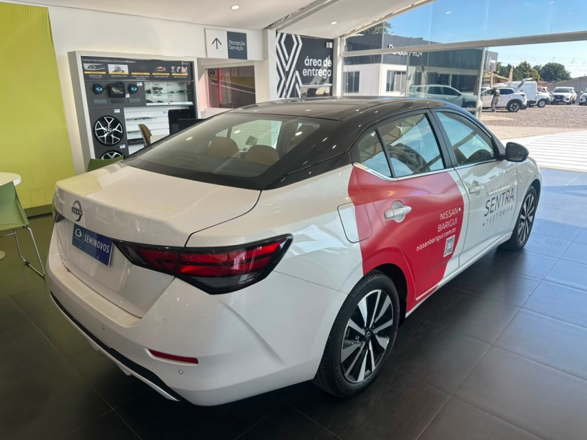 nissan sentra 2.0 16v gasolina exclusive xtronic flex 4p automatico 20266
