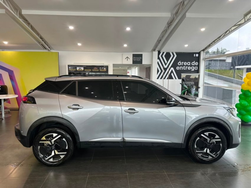 peugeot 2008 1.0 turbo 200 flex allure cvt 4p automatico 20257
