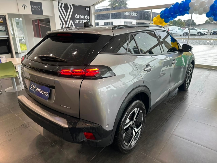 peugeot 2008 1.0 turbo 200 flex allure cvt 4p automatico 20256