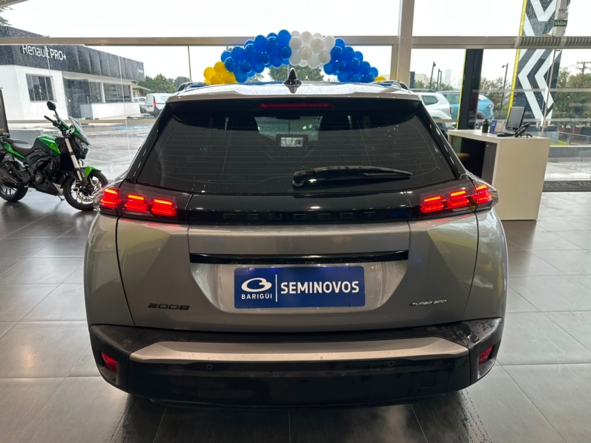 peugeot 2008 1.0 turbo 200 flex allure cvt 4p automatico 20255