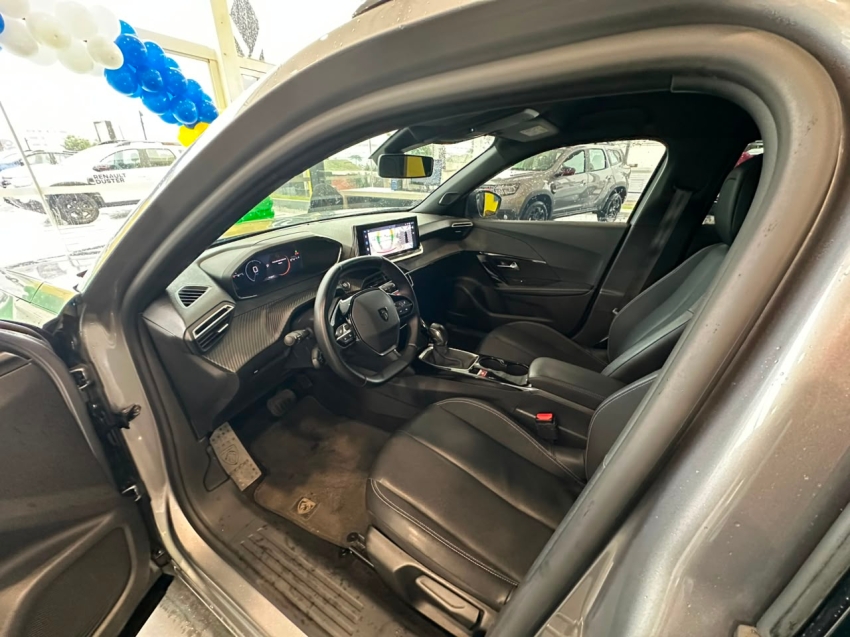 peugeot 2008 1.0 turbo 200 flex allure cvt 4p automatico 20258