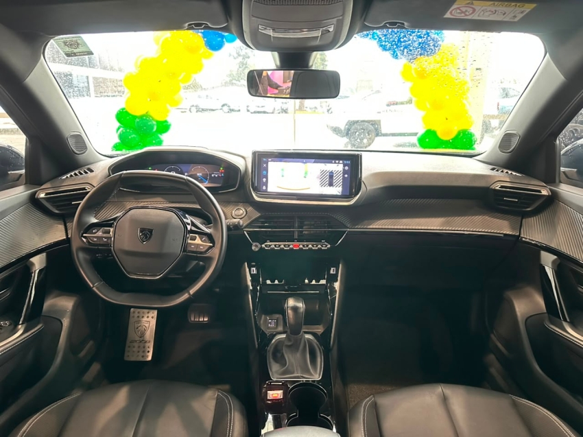peugeot 2008 1.0 turbo 200 flex allure cvt 4p automatico 202511