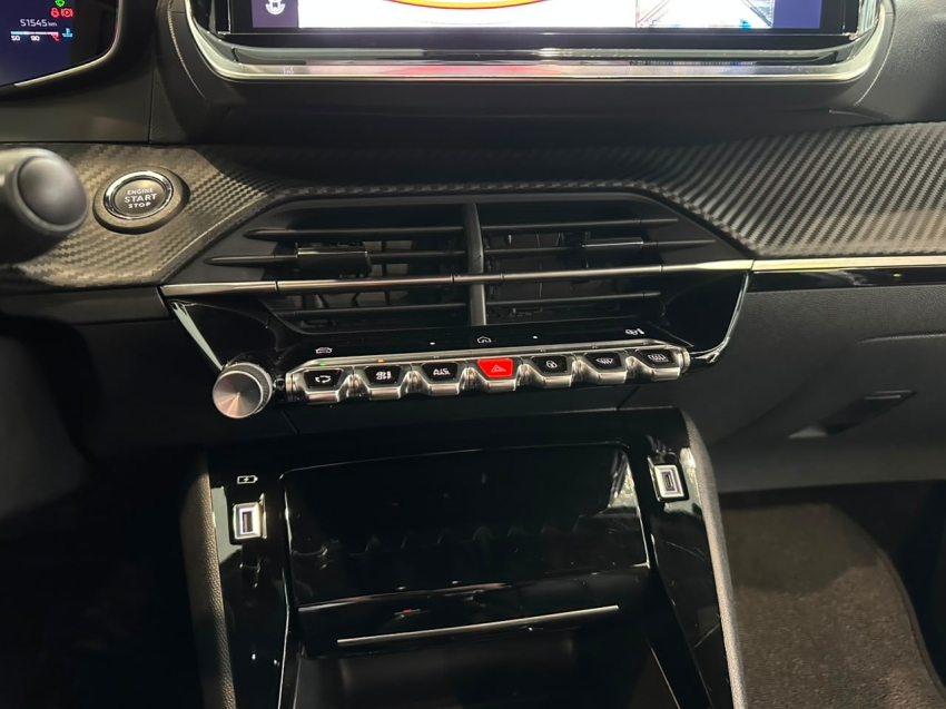 peugeot 2008 1.0 turbo 200 flex allure cvt 4p automatico 202516