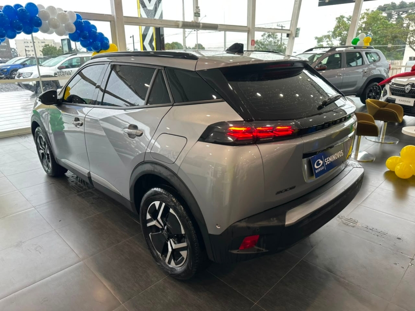 peugeot 2008 1.0 turbo 200 flex allure cvt 4p automatico 20254