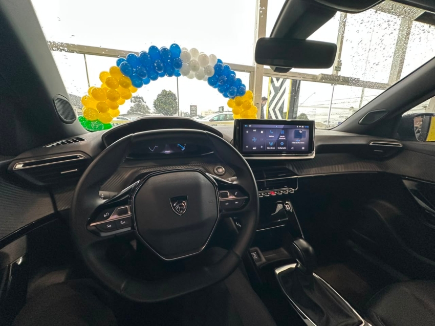peugeot 2008 1.0 turbo 200 flex allure cvt 4p automatico 202512