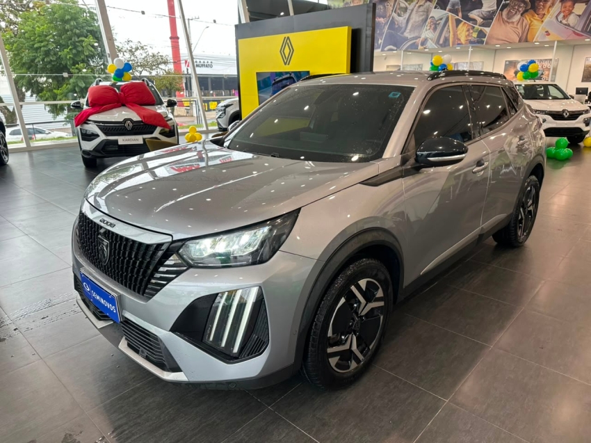 peugeot 2008 1.0 turbo 200 flex allure cvt 4p automatico 20252