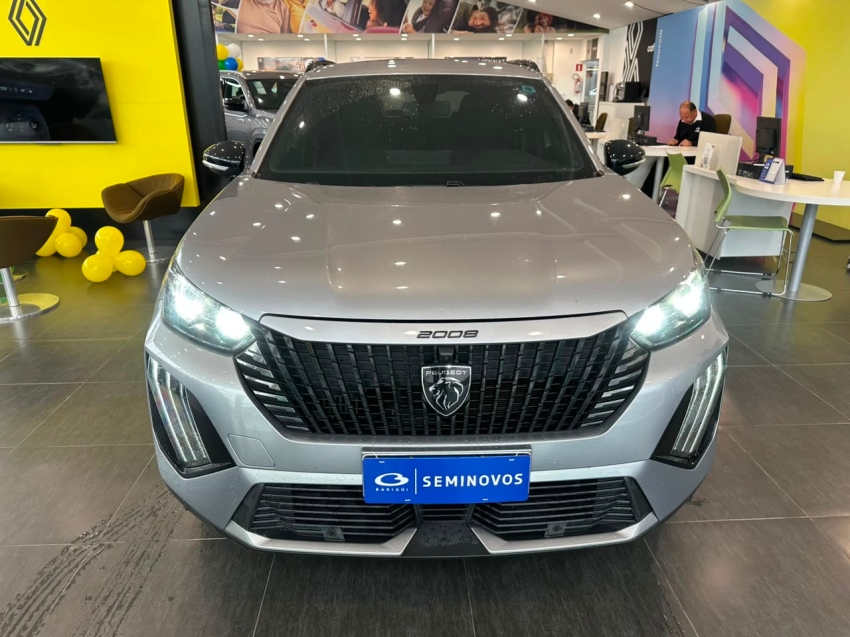 peugeot 2008 1.0 turbo 200 flex allure cvt 4p automatico 20251