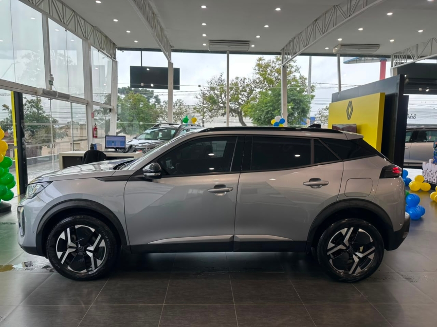 peugeot 2008 1.0 turbo 200 flex allure cvt 4p automatico 20253