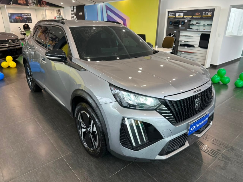 peugeot 2008 1.0 turbo 200 flex allure cvt 4p automatico 2025