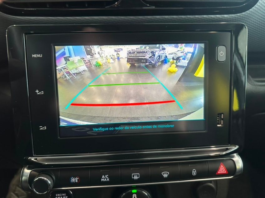 citroen c4 cactus 1.6 thp flex shine eat6 4p automatico 202116