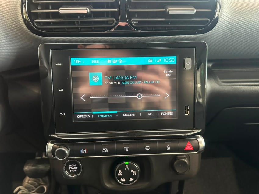 citroen c4 cactus 1.6 thp flex shine eat6 4p automatico 202115