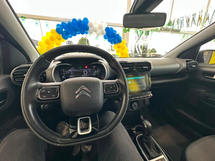 citroen c4 cactus 1.6 thp flex shine eat6 4p automatico 202112