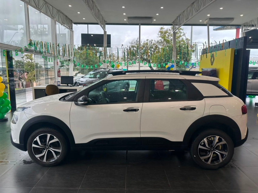 citroen c4 cactus 1.6 thp flex shine eat6 4p automatico 20213