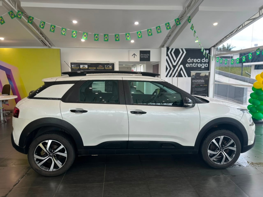 citroen c4 cactus 1.6 thp flex shine eat6 4p automatico 20217