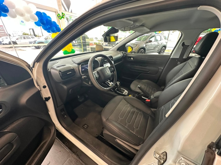 citroen c4 cactus 1.6 thp flex shine eat6 4p automatico 20219