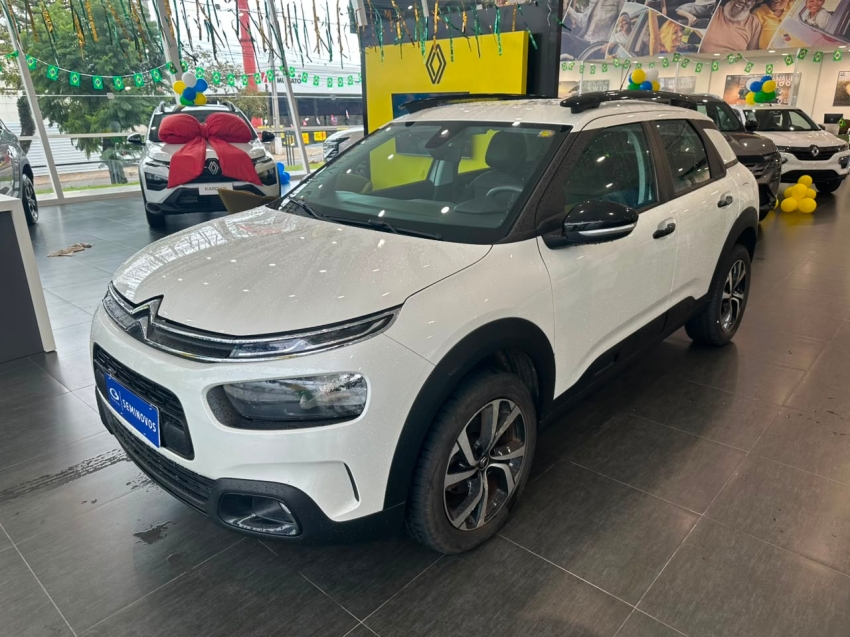 citroen c4 cactus 1.6 thp flex shine eat6 4p automatico 20212
