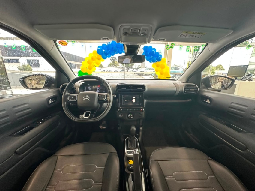 citroen c4 cactus 1.6 thp flex shine eat6 4p automatico 202110