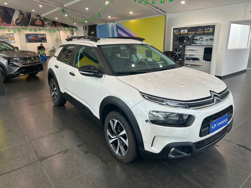 citroen c4 cactus 1.6 thp flex shine eat6 4p automatico 2021
