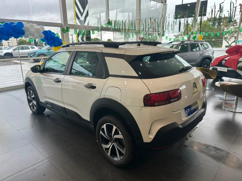 citroen c4 cactus 1.6 thp flex shine eat6 4p automatico 20214