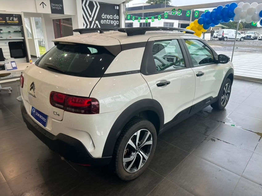 citroen c4 cactus 1.6 thp flex shine eat6 4p automatico 20216