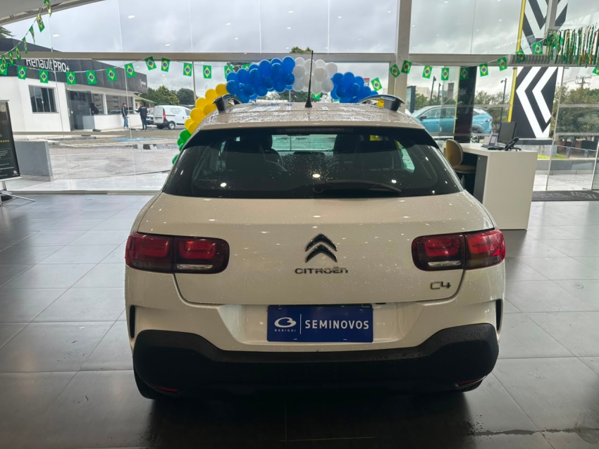 citroen c4 cactus 1.6 thp flex shine eat6 4p automatico 20215
