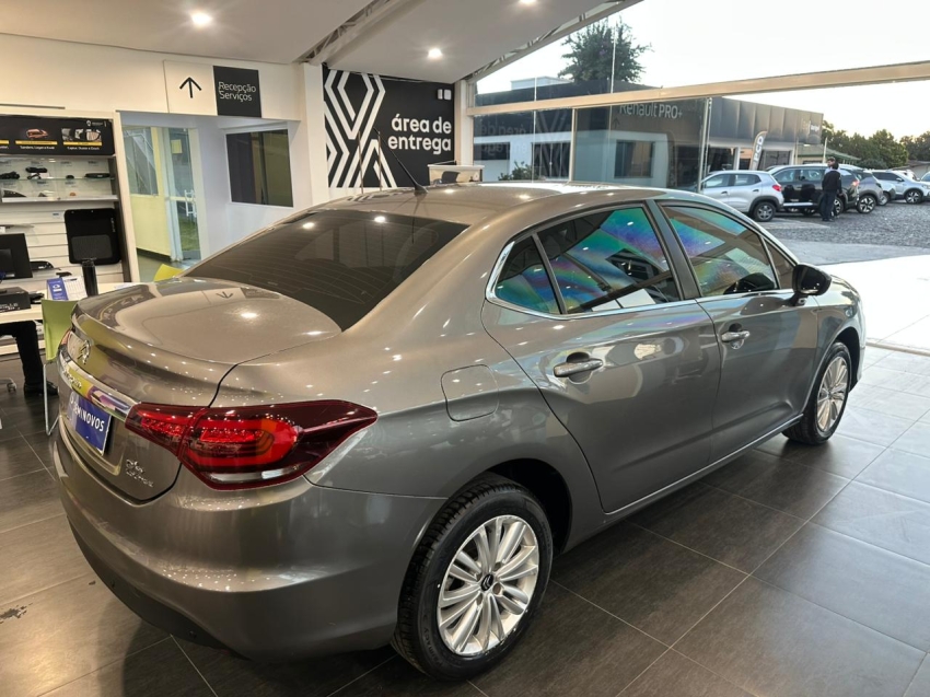citroen c4 lounge 1.6 thp flex live business bva 4p automatico 20196
