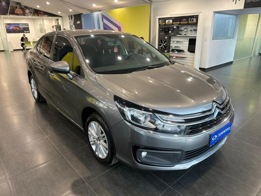 citroen c4 lounge 1.6 thp flex live business bva 4p automatico 2019