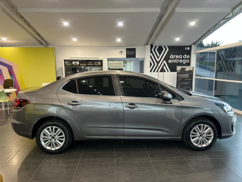 citroen c4 lounge 1.6 thp flex live business bva 4p automatico 20197