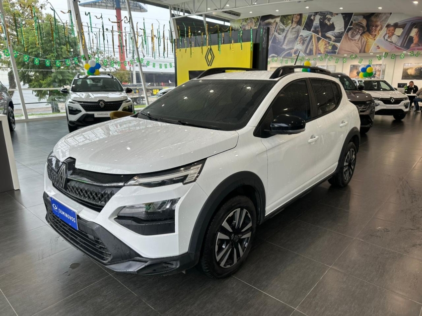 renault kardian 1.0 tce flex evolution edc 4p automatico 20252