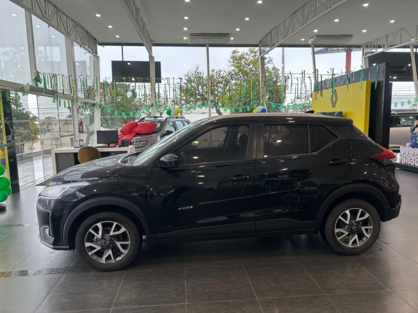 nissan kicks 1.6 16v flexstart sense xtronic flex 4p automatico 20243