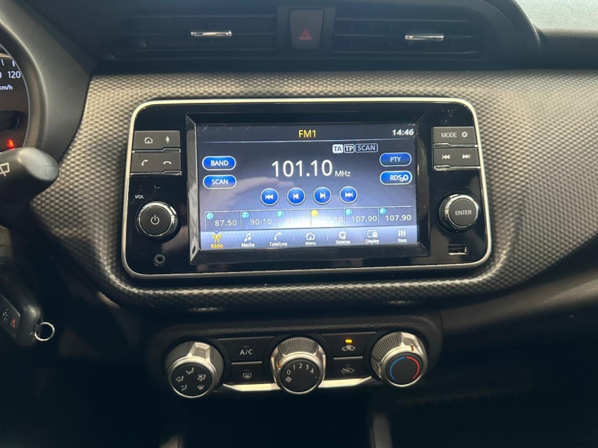 nissan kicks 1.6 16v flexstart sense xtronic flex 4p automatico 202414