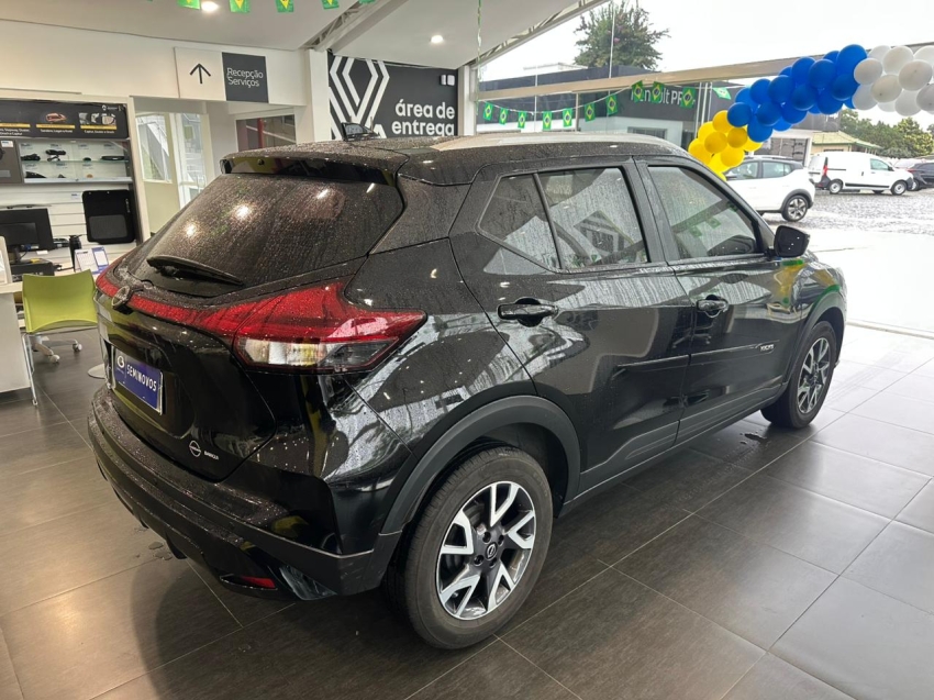 nissan kicks 1.6 16v flexstart sense xtronic flex 4p automatico 20246
