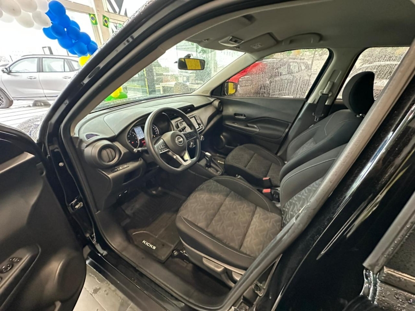 nissan kicks 1.6 16v flexstart sense xtronic flex 4p automatico 20249