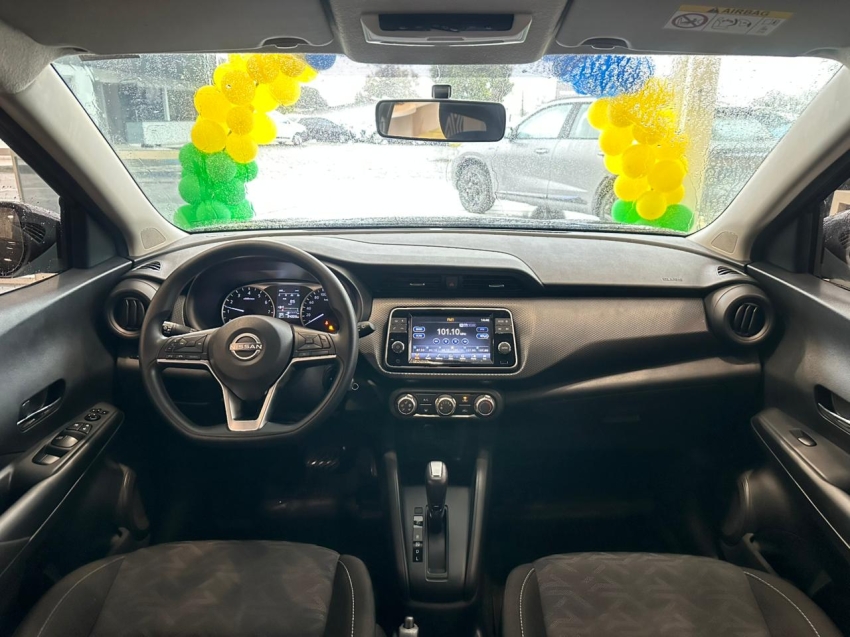 nissan kicks 1.6 16v flexstart sense xtronic flex 4p automatico 202410
