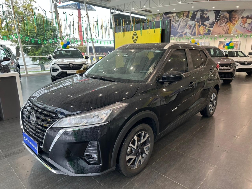 nissan kicks 1.6 16v flexstart sense xtronic flex 4p automatico 20242