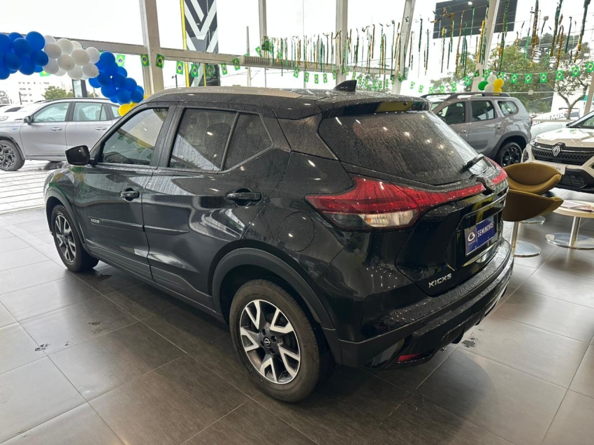 nissan kicks 1.6 16v flexstart sense xtronic flex 4p automatico 20244