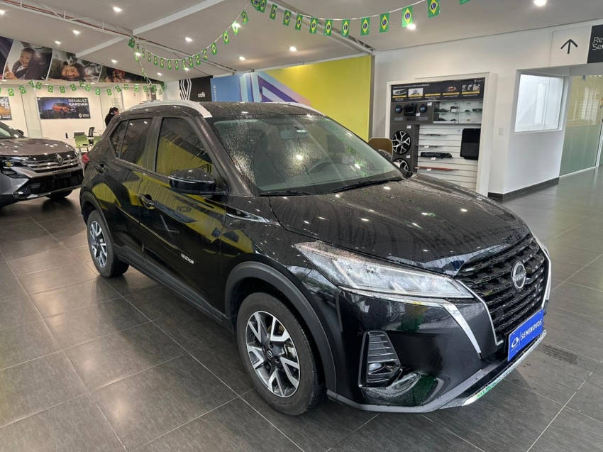 nissan kicks 1.6 16v flexstart sense xtronic flex 4p automatico 2024