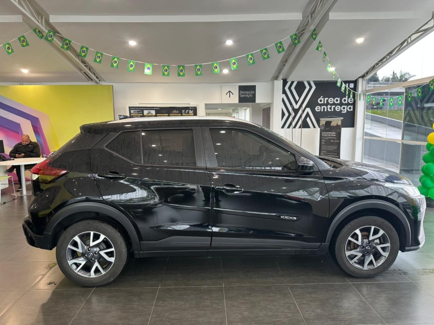 nissan kicks 1.6 16v flexstart sense xtronic flex 4p automatico 20247