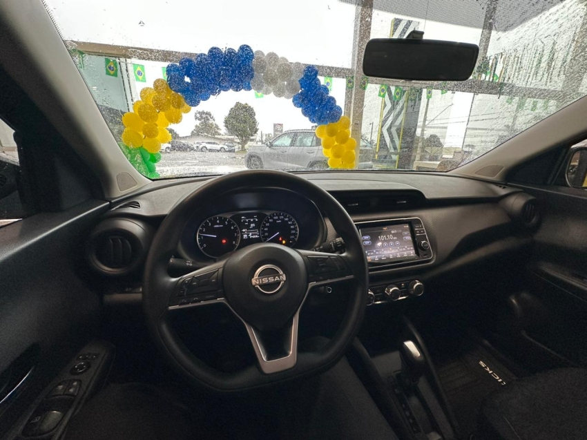 nissan kicks 1.6 16v flexstart sense xtronic flex 4p automatico 202413