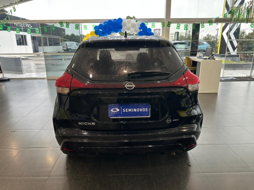 nissan kicks 1.6 16v flexstart sense xtronic flex 4p automatico 20245