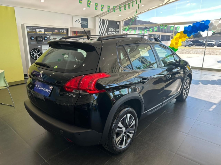 peugeot 2008 1.6 16v flex griffe 4p automatico 20206