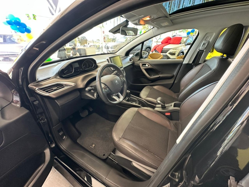 peugeot 2008 1.6 16v flex griffe 4p automatico 20209