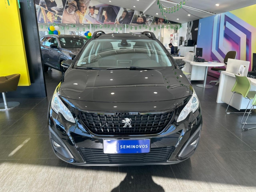 peugeot 2008 1.6 16v flex griffe 4p automatico 20201