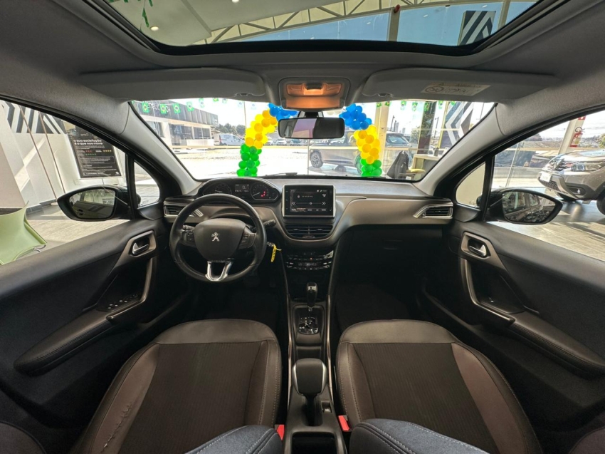 peugeot 2008 1.6 16v flex griffe 4p automatico 202011