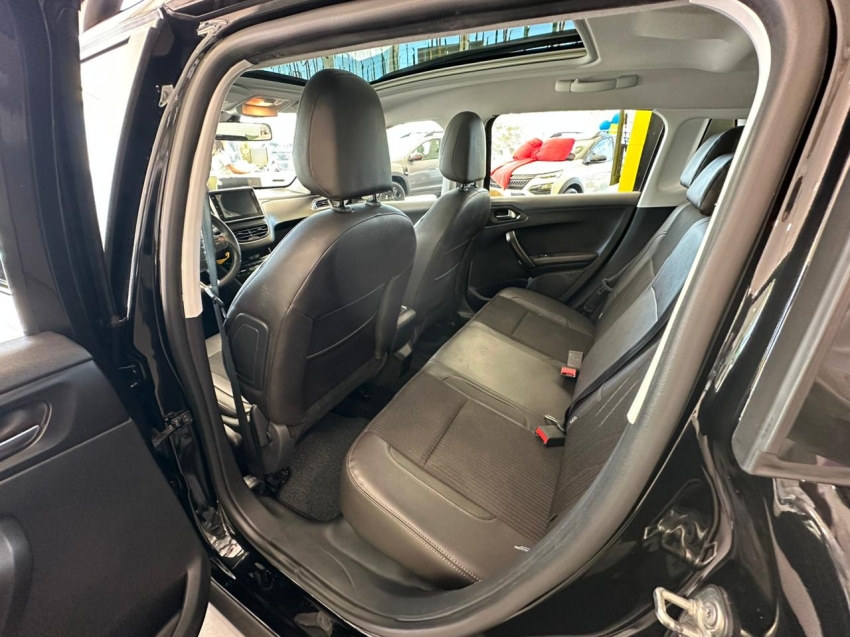 peugeot 2008 1.6 16v flex griffe 4p automatico 20208