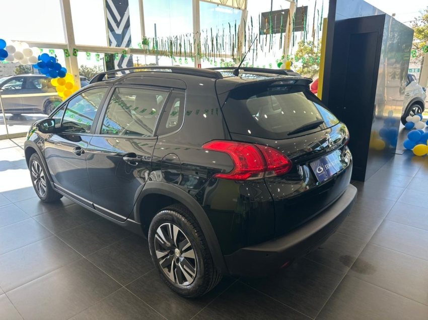 peugeot 2008 1.6 16v flex griffe 4p automatico 20204