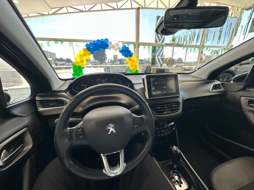 peugeot 2008 1.6 16v flex griffe 4p automatico 202012
